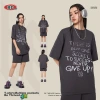 BE Men's Wear: High-quality hip-hop letter gradient short-sleeved T-shirts for teenagers from European and American streetwear brands in Spring/Summer 2025 Application Scenario